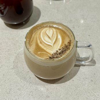 Lysee - Signature latte - Desserts Near Me - New York, New York