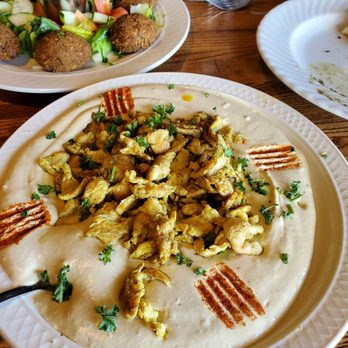 Mijana - Hummus and chicken Shwarma - Mediterranean Near Me - Tempe, Arizona