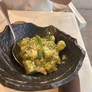 Rome's Flavours - Home Made Gnocchi in Basil Pesto Pasta - Desserts Near Me - Winter Park, Florida