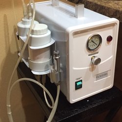 Holly Fabulous Facials - This is my microdermabrasion machine.