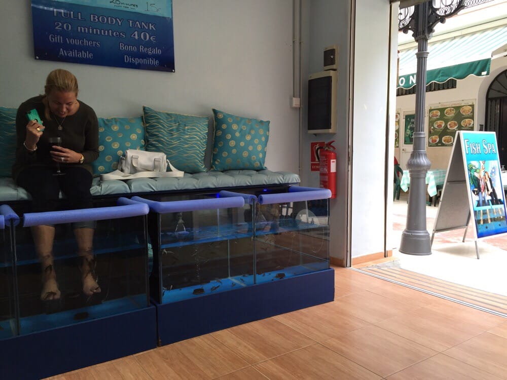 FISH FOOT SPA Updated April 2024 Calle Carmen, PohjoisKarjala