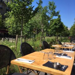 Iguana Batignolles - Terrasse au soleil