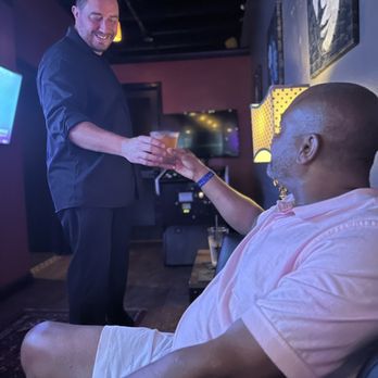 The Vega Lounge - Red Pepper Smash!!! And Dustin the Mixologist!!! - Lounges Near Me - Pompano Beach, Florida The Vega Lounge - Red Pepper Smash!!! And Dustin the Mixologist!!! - Lounges Near Me - Pompano Beach, Florida
