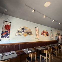 Interior dining area