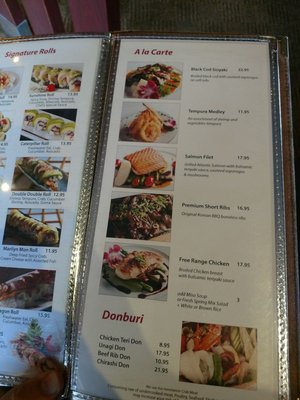 Menu photo 6 Zen Sushi Dana Point, CA