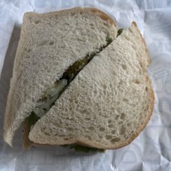 East Side Delicatessen - Tuna on sourdough