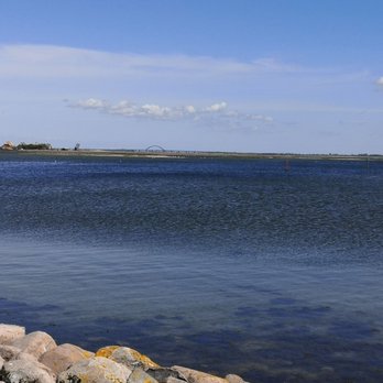 Heiligenhafen - Blick auf die Fehmarn Brücke - Local Flavor Near Me