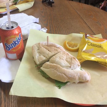 The Orange Works - Turkey sandwich! - Sandwiches Near Me - Strathmore, California