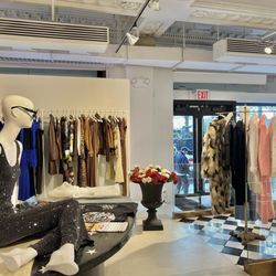 Alice + Olivia - Checking out their very first brick and mortar