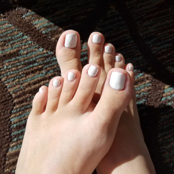Urban Alchemy Salon Studio - White gel pedi - Nail Salons Near Me - San Diego, California Urban Alchemy Salon Studio - White gel pedi - Nail Salons Near Me - San Diego, California