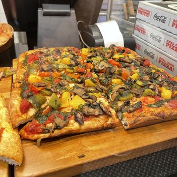 We, The Pizza - Delicious Veg Sicilian Pie - Pizza Near Me - Arlington, Virginia
