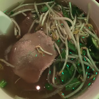 Pho Show - Rare steak and brisket Pho. The rare steak was thick, chewy, and well done. Brisket was decent. - Vietnamese Near Me - Culver City, California