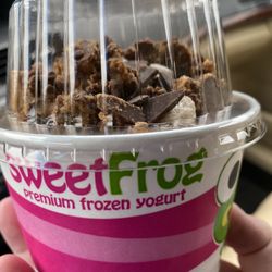 sweetFrog Premium Frozen Yogurt