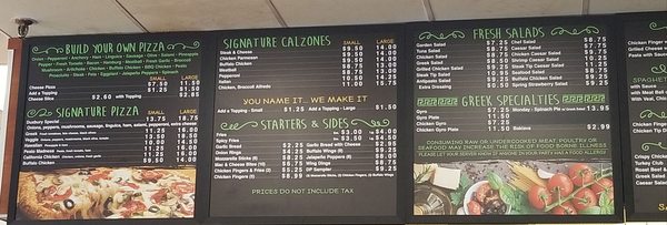 Menu photo 2 Duxbury Pizza Duxbury, MA Menu photo 2 Duxbury Pizza Duxbury, MA