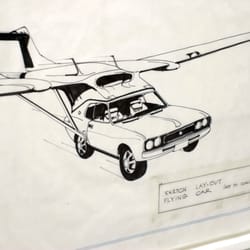 The London Film Museum - Sketch in the upstairs exhibit
