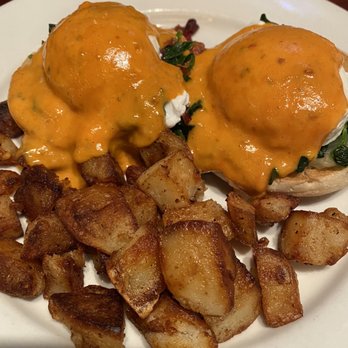 Prairie Grass Cafe - Eggs Our Signature PGC Benedict - American Near Me - Northbrook, Illinois Prairie Grass Cafe - Eggs Our Signature PGC Benedict - American Near Me - Northbrook, Illinois