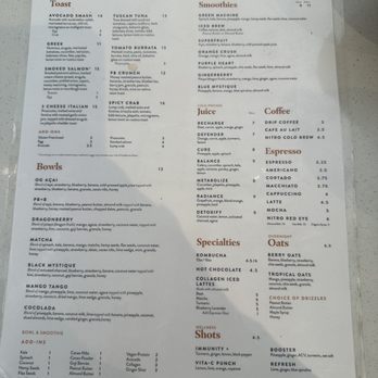 Toastique - Menu - Juice Bars & Smoothies Near Me - Columbia, Maryland Toastique - Menu - Juice Bars & Smoothies Near Me - Columbia, Maryland