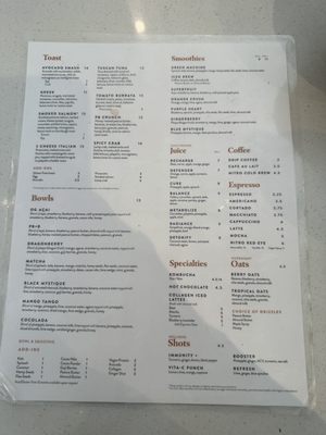 Menu photo 3 Toastique Columbia, MD Menu photo 3 Toastique Columbia, MD