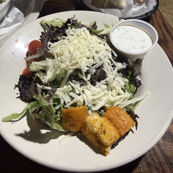 The Tilted Skillet - Side salad - Pizza Near Me - Union, Missouri The Tilted Skillet - Side salad - Pizza Near Me - Union, Missouri