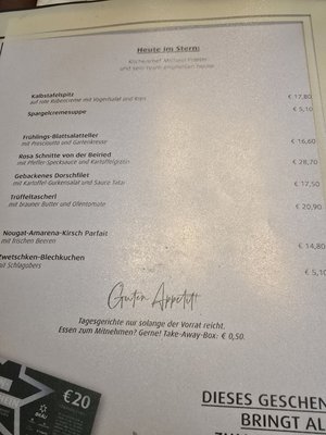 Menu photo 1 Sternbräu Salzburg, 5