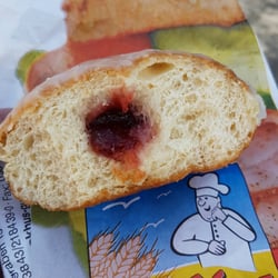 Backhus - Lecker Berliner als Pfannkuchen verspeist