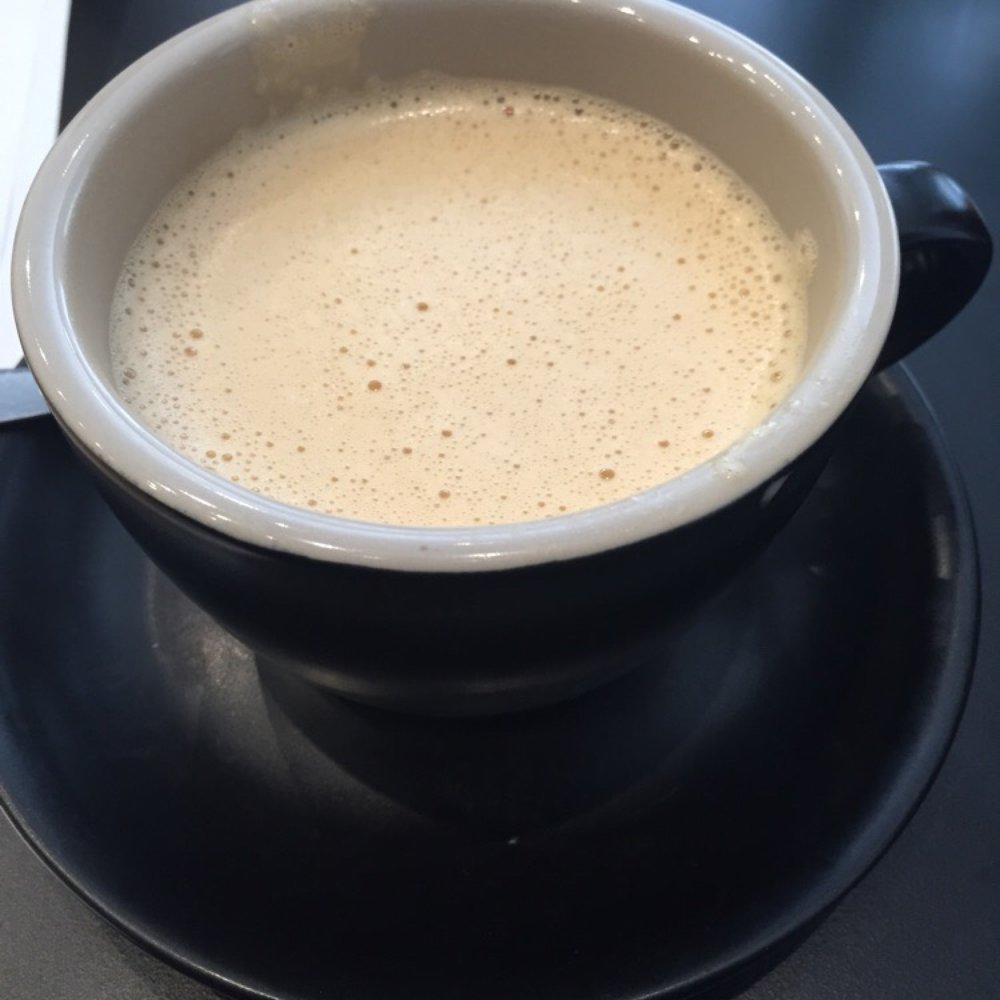 Pando Cafe - A bullet coffee made with double shot of organic beans with coconut oil and grass fed butter - different and yummy - Coffee & Tea Near Me - Brisbane, QLD