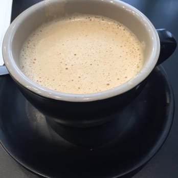 Pando Cafe - A bullet coffee made with double shot of organic beans with coconut oil and grass fed butter - different and yummy - Coffee & Tea Near Me - Brisbane, QLD