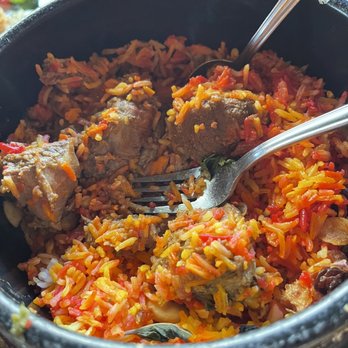 Rangoon Burmese Kitchen - Lamb Biryani - Burmese Near Me - Honolulu, Hawaii