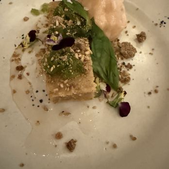 Little Bear - Tomato ice cream - New American Near Me - Atlanta, Georgia