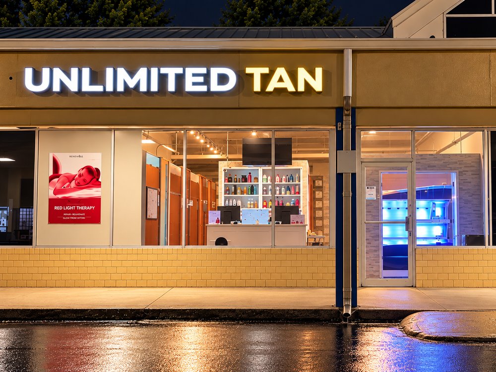 Unlimited Tan Logo