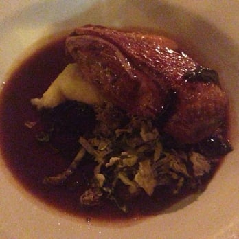 Le Mercury - You can never go wrong with duck breast! - French Near Me - London, XGL Le Mercury - You can never go wrong with duck breast! - French Near Me - London, XGL