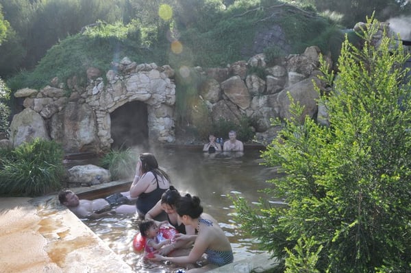 Peninsula Hot Springs by null