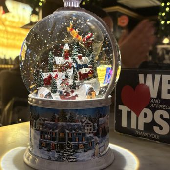 Campania Coal Fired Pizza - Love these festive Christmas shakers - Pizza Near Me - Staten Island, New York Campania Coal Fired Pizza - Love these festive Christmas shakers - Pizza Near Me - Staten Island, New York
