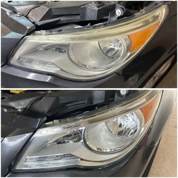 Nova Detailing - Headlight restoration - Auto Detailing Near Me