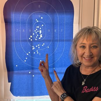 Tactical Safety Institute - My first attempt of shooting a gun at the range - Gun/Rifle Ranges Near Me - San Antonio, Texas