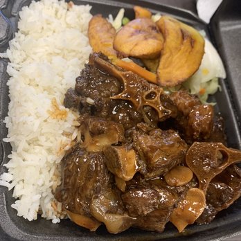 Golden Krust Caribbean Restaurant - OXTAIL - Caribbean Near Me - Union, New Jersey