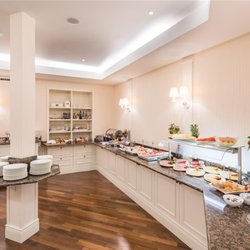 Best Western Hotel StadtPalais - Breakfast Area