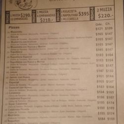 La Musa - Las pizzas