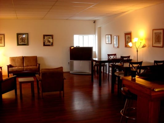 Photo of Big Al Brewing - Seattle, WA, US. upstairs lounge area