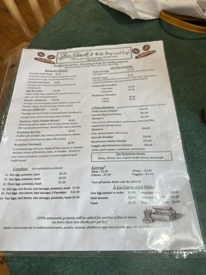 Menu photo 3 Bojack's Bake Shop & Cafe Mancelona, MI Menu photo 3 Bojack's Bake Shop & Cafe Mancelona, MI