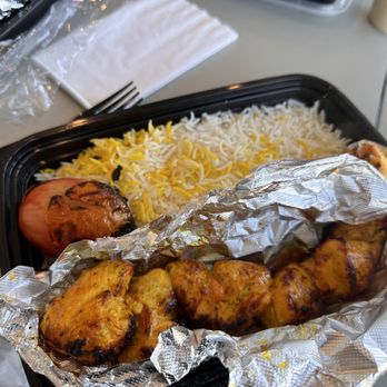 Kebab Bar - Chicken Kebab Plate - Mediterranean Near Me - Los Angeles, California Kebab Bar - Chicken Kebab Plate - Mediterranean Near Me - Los Angeles, California