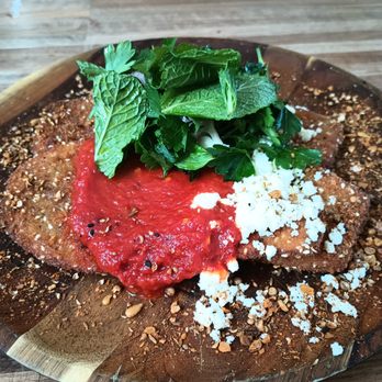 Cardamom - eggplant schnitzel - Mediterranean Near Me - Minneapolis, Minnesota