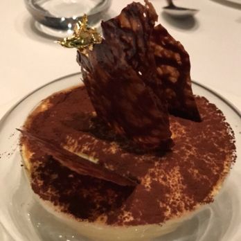 Tosca di Angelo - Tiramisu - Italian Near Me - Kowloon, HK