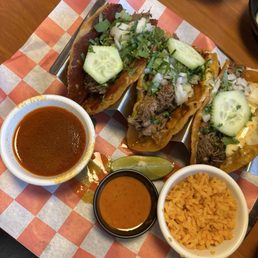 Birria Tacos