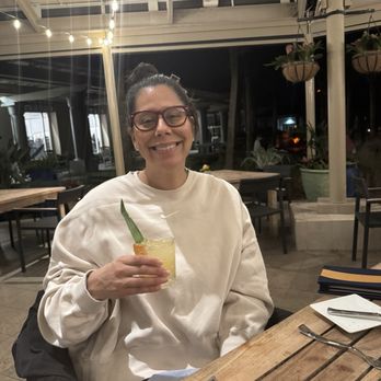 Coast - Me enjoying my Rita - New American Near Me - Amelia Island, Florida