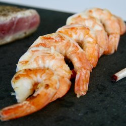 Lava Rock Cooking Company - Don't sleep on Lava Rock surf & turf