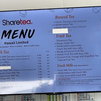 Sharetea - Bubble Tea Near Me - Honolulu, Hawaii Sharetea - Bubble Tea Near Me - Honolulu, Hawaii