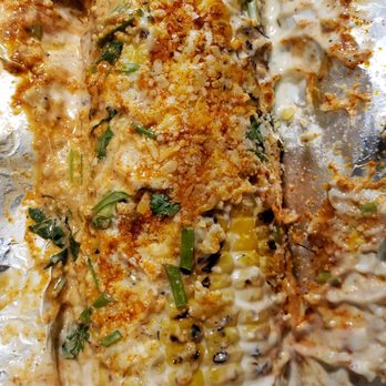 Un Bien - Fire roasted corn - Cuban Near Me - Seattle, Washington