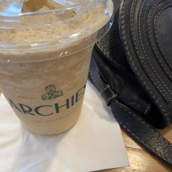 Archies Coffee Lounge - White mocha - Coffee & Tea Near Me - San Antonio, Texas