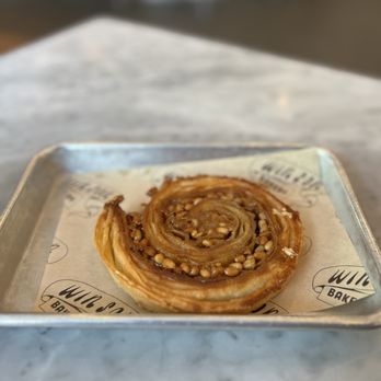 Win Son Bakery - Pinenut Sun Cookie (~$5) - Taiwanese Near Me - Brooklyn, New York Win Son Bakery - Pinenut Sun Cookie (~$5) - Taiwanese Near Me - Brooklyn, New York